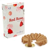 Red Rose Incense Cones