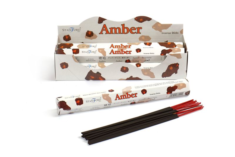 Amber  Premium Incense Sticks