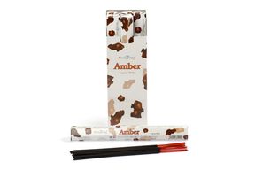 Amber  Premium Incense Sticks