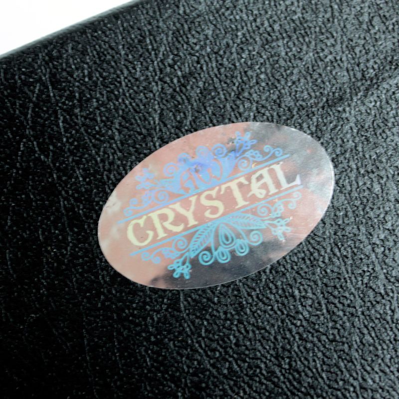 Crystal Ball on Stand 30mm