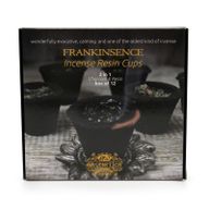 Box of 12 Resin Cups - Frankinsence