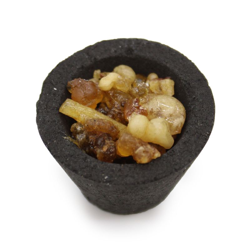 Box of 12 Resin Cups - Frankinsence
