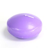 Large Floating Candles - Lilac