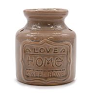 Lrg Home Oil Burner - Grey - Love Home Sweet Home