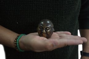 Fengshui - Four Face Buddha - 5cm