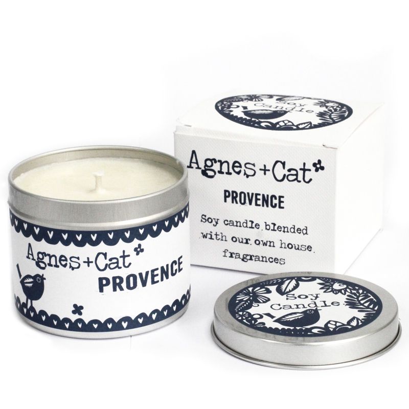 Tin Candle - Provence