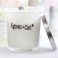 Votive Candle - Dolly Blue