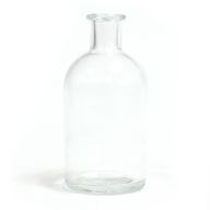 200 ml Round Antique Reed Diffuser Bottle - Clear