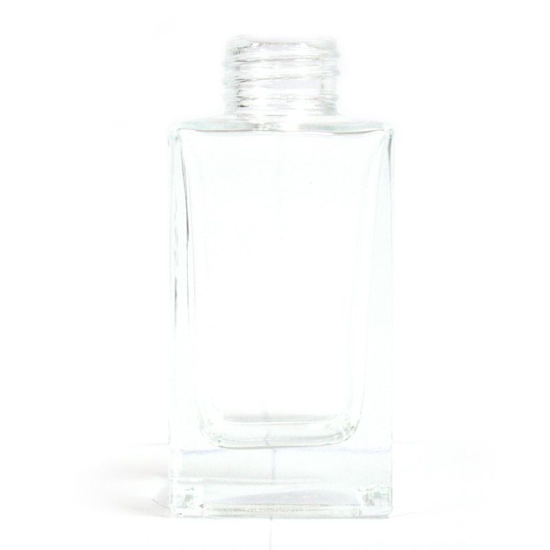 100 ml Square Long Reed Diffuser bottle - Clear
