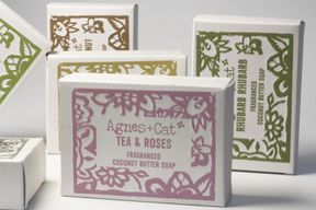 140g Handmade Soap - Rhubarb Rhubarb