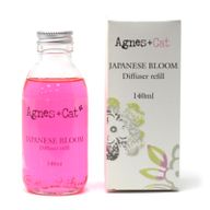 Agnes + Cat Reed Diffuser Refill - Japanese Bloom 140ml