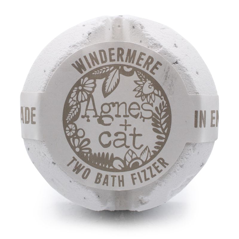 Agnes + Cat Bath Fizzer - Windermere