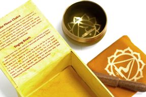 Chakra Singing Bowl - Solar Plexus