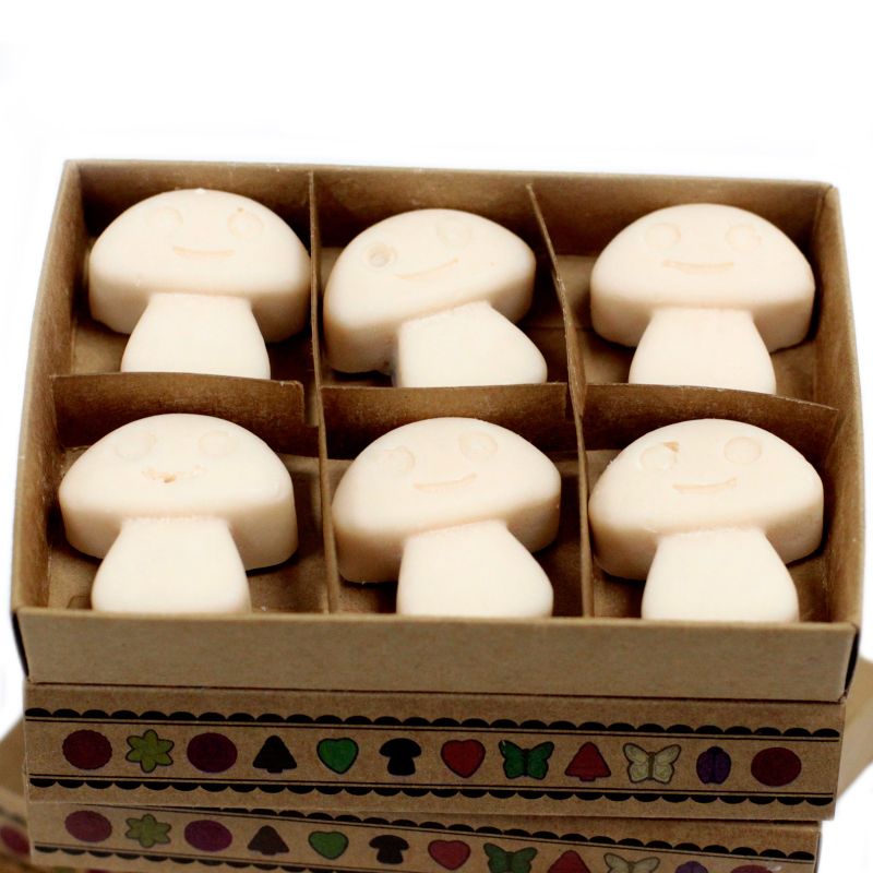 Gift Set of 6 Wax Melts - Vanilla Nutmeg