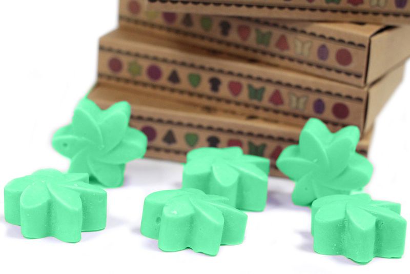 Gift Set of 6 Wax Melts - Hidden Garden