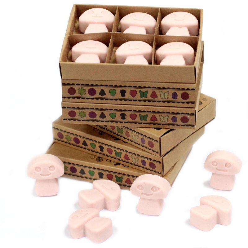 Gift Set of 6 Wax Melts - Dark Sandalwood