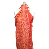 Pink Rose Mandela Sarong