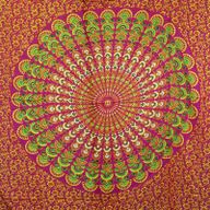 Ruby Lime Mandela Sarong