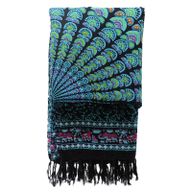 Peacock Classic  Mandela Sarong