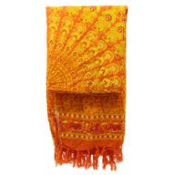 Lime Orange Mandela Sarong
