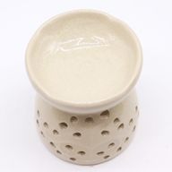 Tree of Life Oil Burner - Ivory