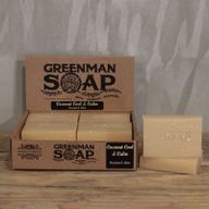 Greenman Soap 100g - Coconut Cool & Calm