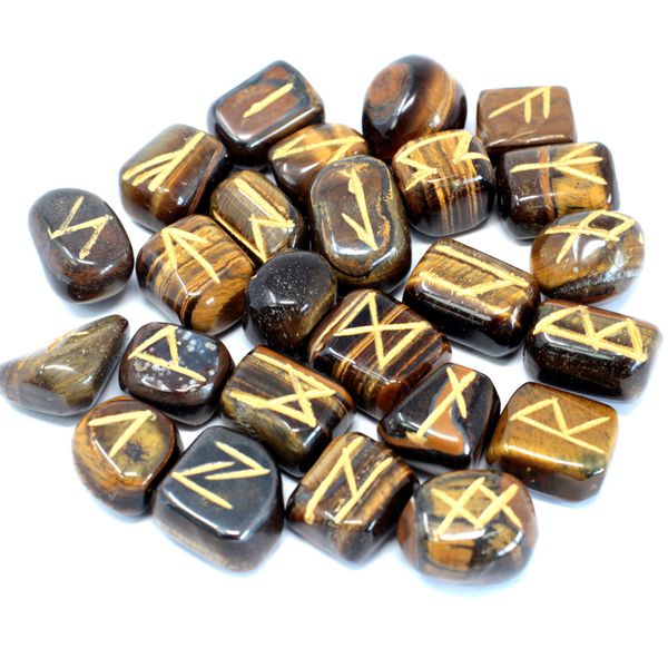 Indian Rune Sets in Pouches