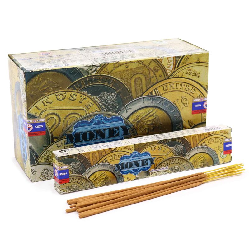 Satya Incense 15gm - Money