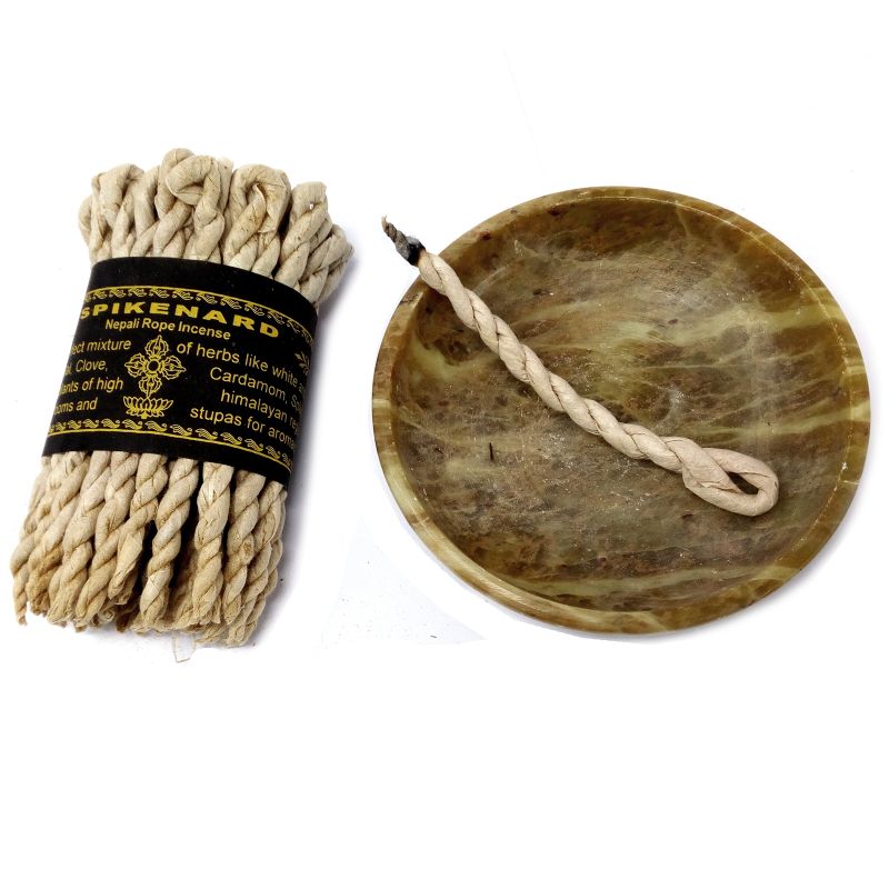 Pure Herbs Incense Rope - Spikenard