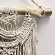 Macrame Wall Hanging - Three Waves
