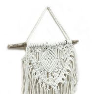 Macrame Wall Hanging - Home & Heart