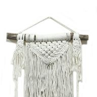 Macrame Wall Hanging - Natural Abundance