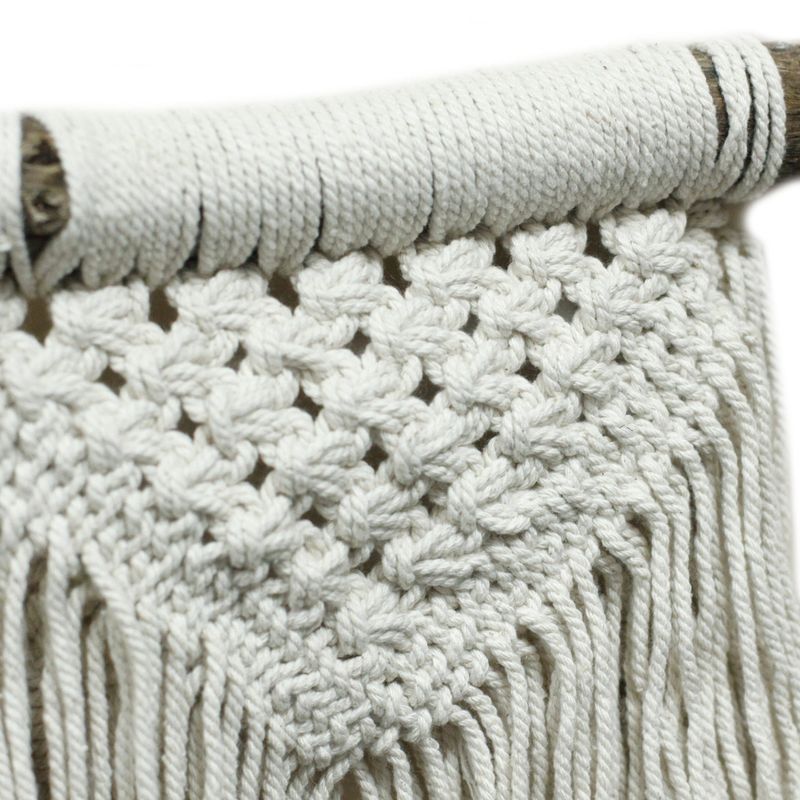 Macrame Wall Hanging - Natural Abundance