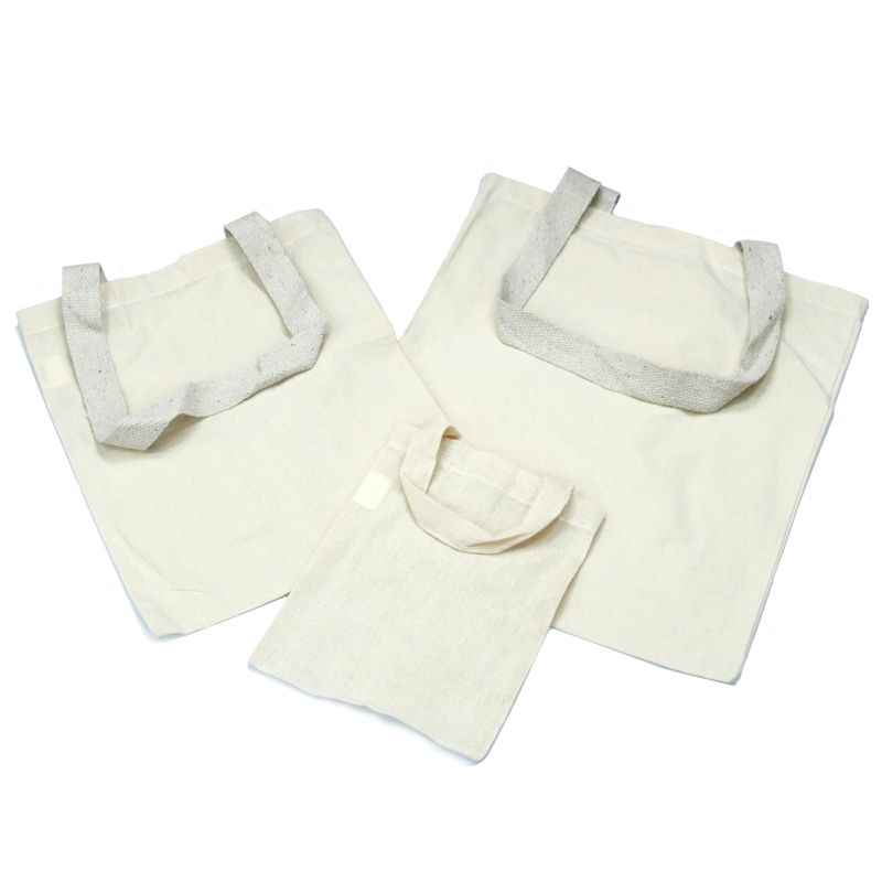 Med Natural 6oz Cotton Bag 35x30cm