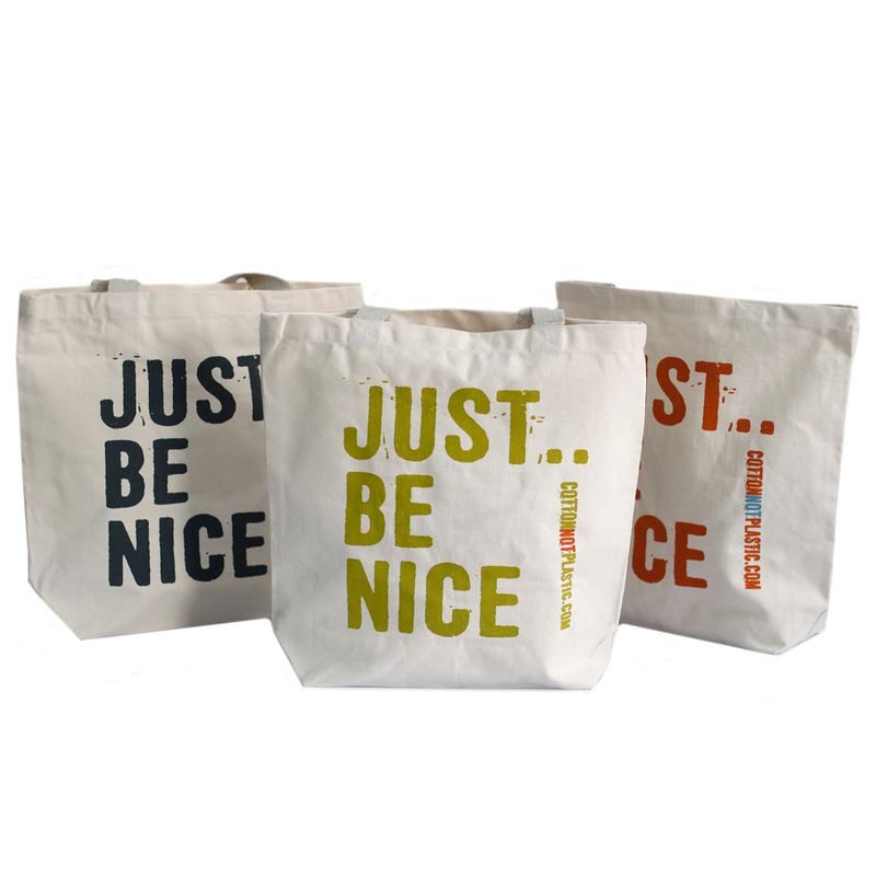 Just Be Nice - (4 designs)