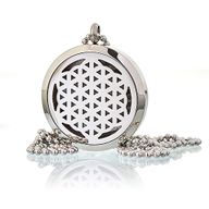 Aromatherapy Jewellery Necklace - Flower of Life 30mm