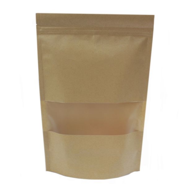 Kraft Window Bags