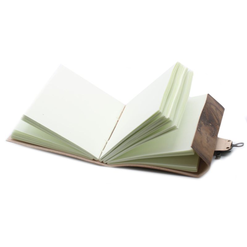 Leather Dragon Notebook (20x15 cm)