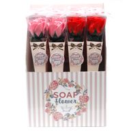 Ready to Retail Soap Flower - Medium Rose