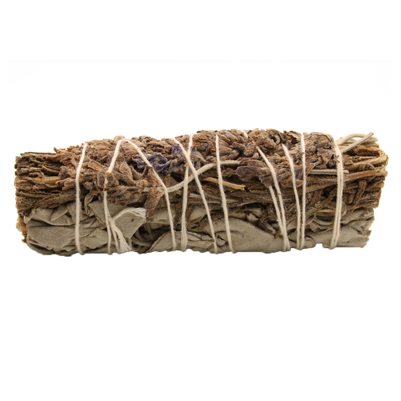 Smudge Stcik - White Sage & Eucalyptus 10 cm
