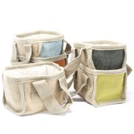 Mini Shopping Basket - 16x10x12cm - Turmeric