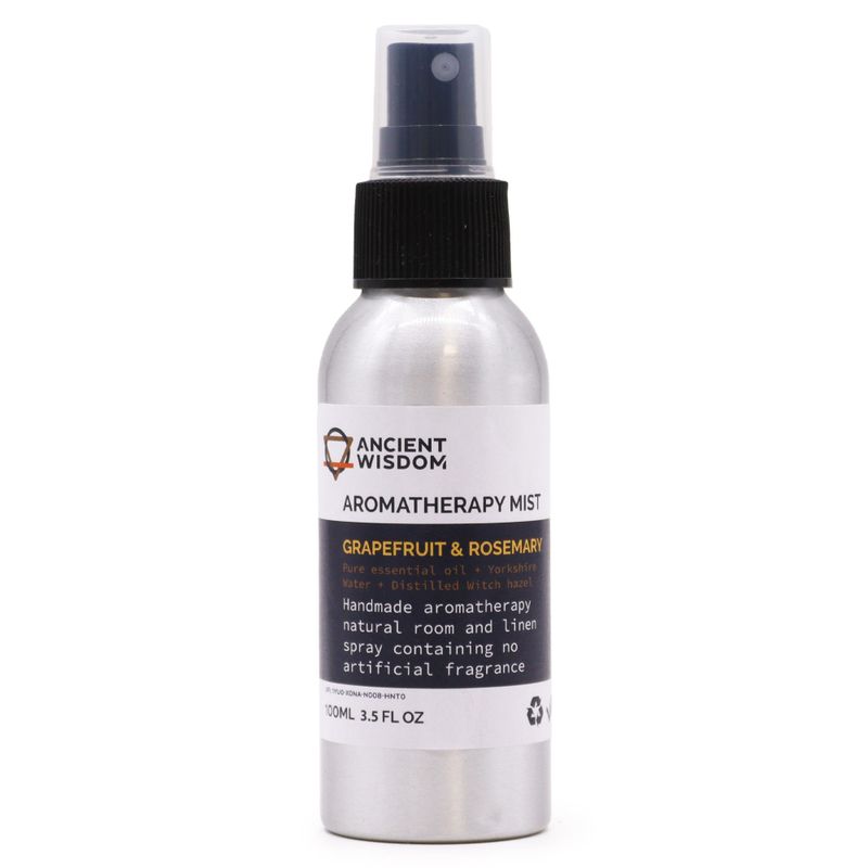 100ml Essential Oil Mist - Grapefruit and Rosemary