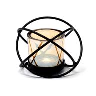Centrepiece Iron Votive Candle Holder - 1 Cup Single Ball