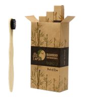 1x Bamboo Toothbrush - Charcoal Medium Soft