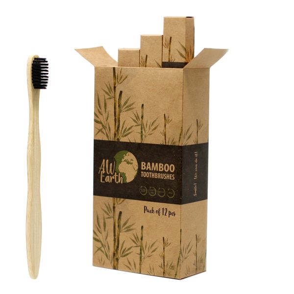 Bamboo Toothbrush & Bamboo Cotton Buds