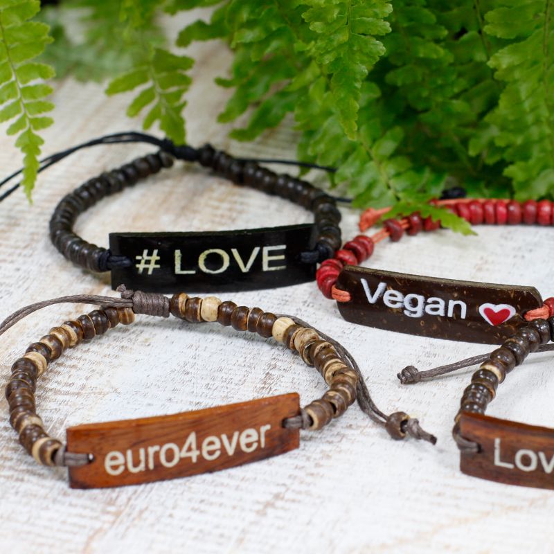 Coco Slogan Bangle - Euro4Ever