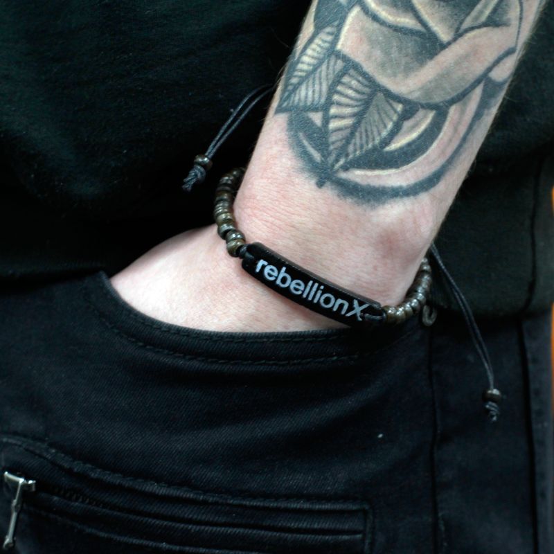Coco Slogan Bangle - Rebellion X