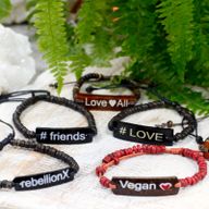 Coco Slogan Bangle - Rebellion X