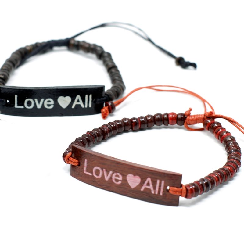 Coco Slogan Bangle - LoveAll