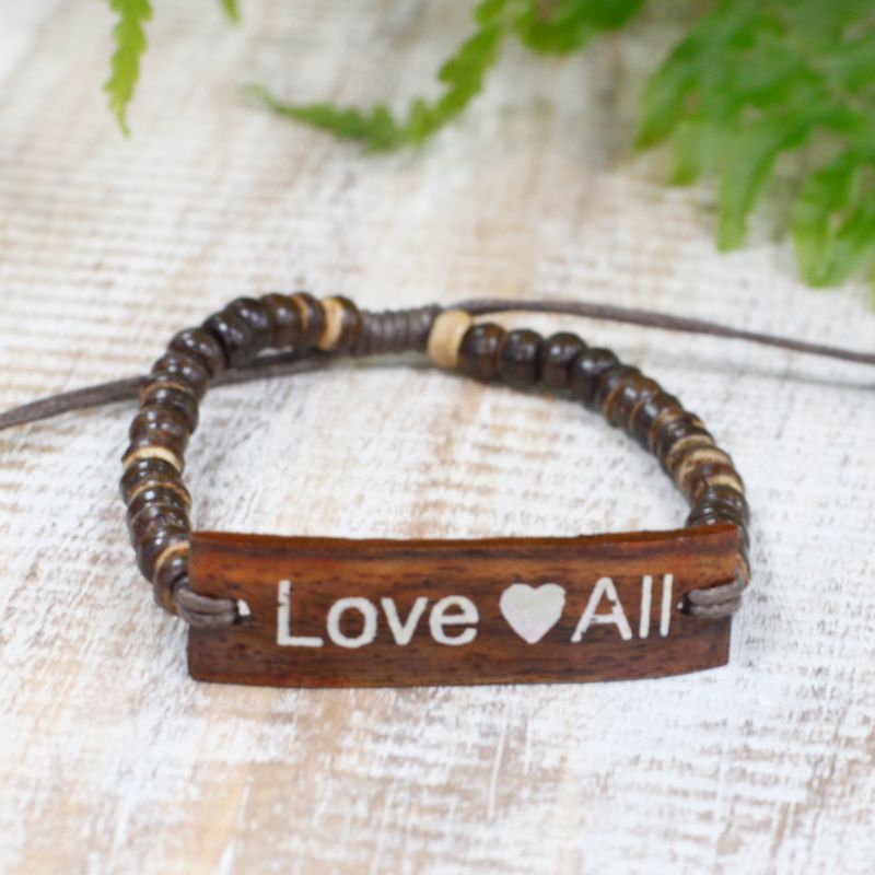 Coco Slogan Bangle - LoveAll